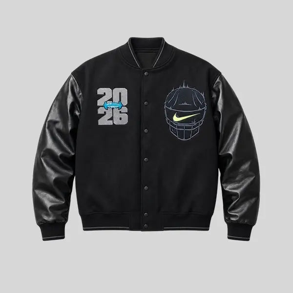 US Nike Football Nil Roster Varsity Jacket