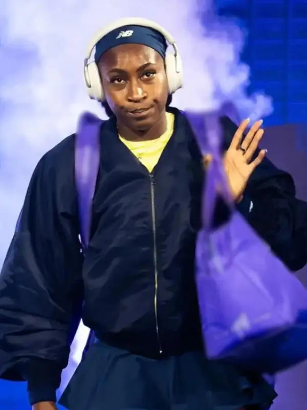 US Open 2026 Coco Gauff Bomber Jacket