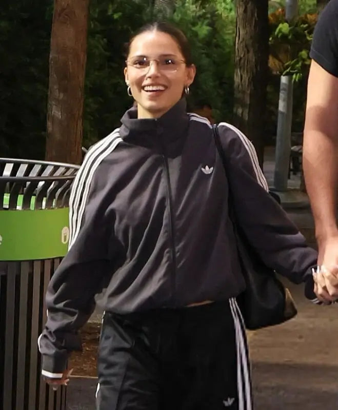 US Open 2026 Inde Navarrette Adidas Track Jacket