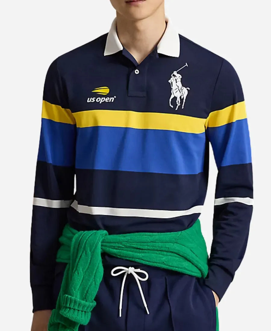 US Open 2026 Ralph Lauren Ball Crew Polo Shirt