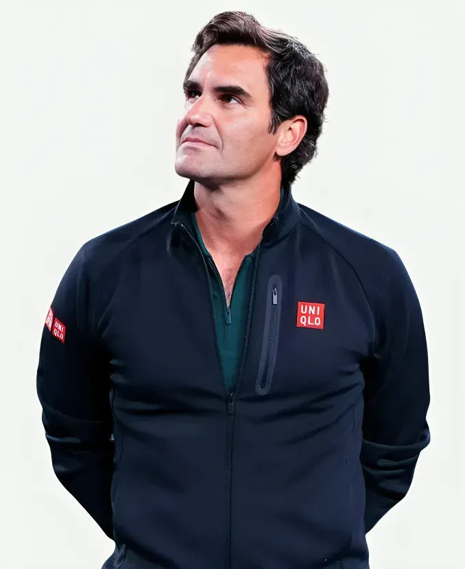 US Open 2026 Roger Federer Track Jacket