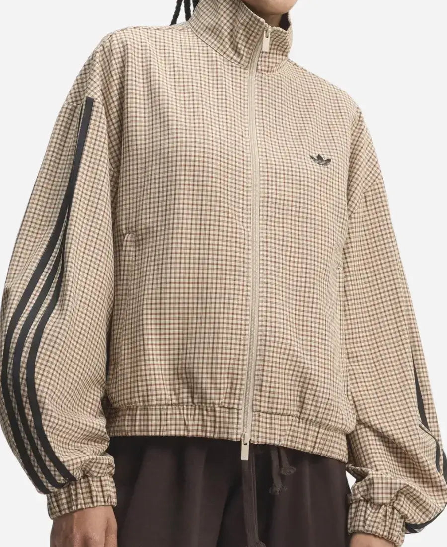 US Open 2026 Trinity Rodman Beige Jacket