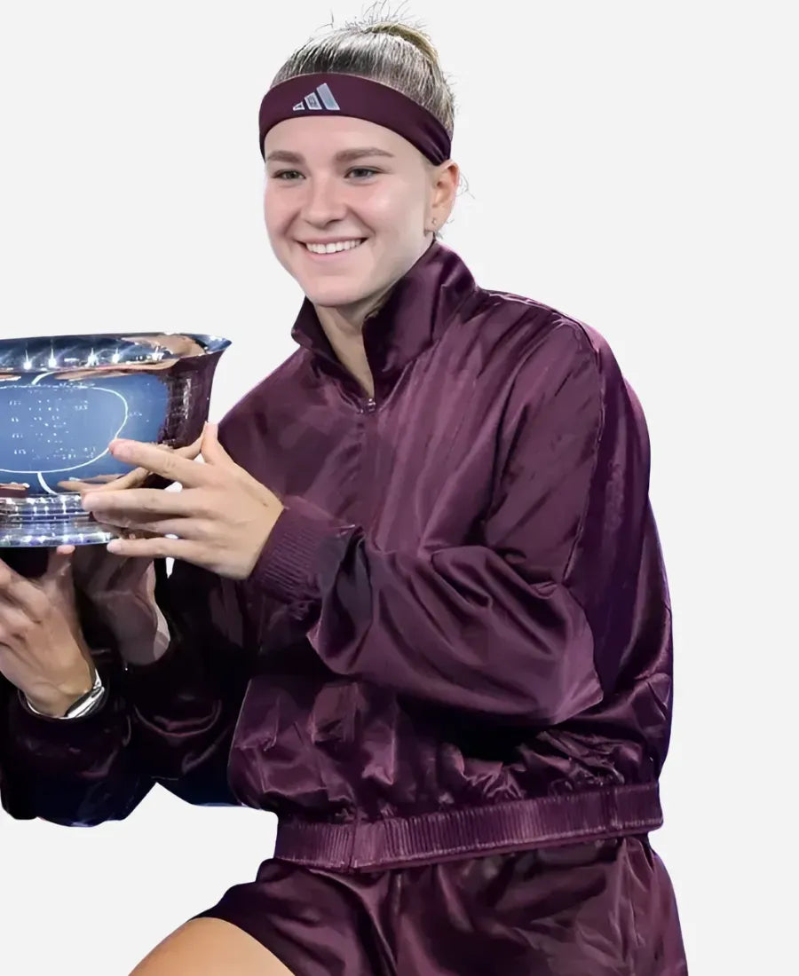 US Open Karolína Muchová Championship Jacket