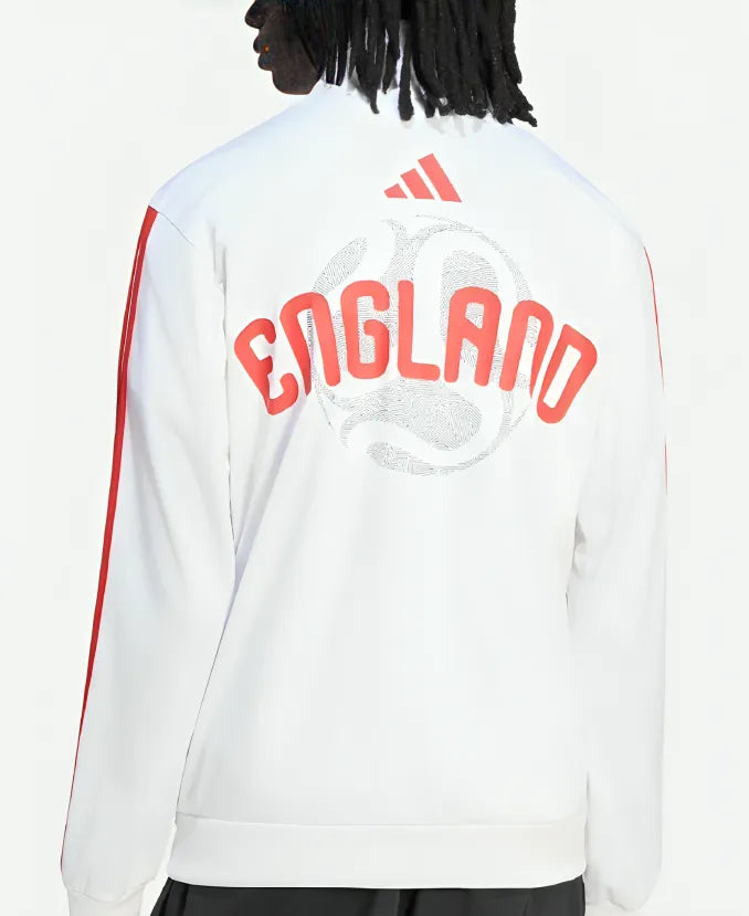 Adidas FIFA World Cup 2026 England  White Track Top