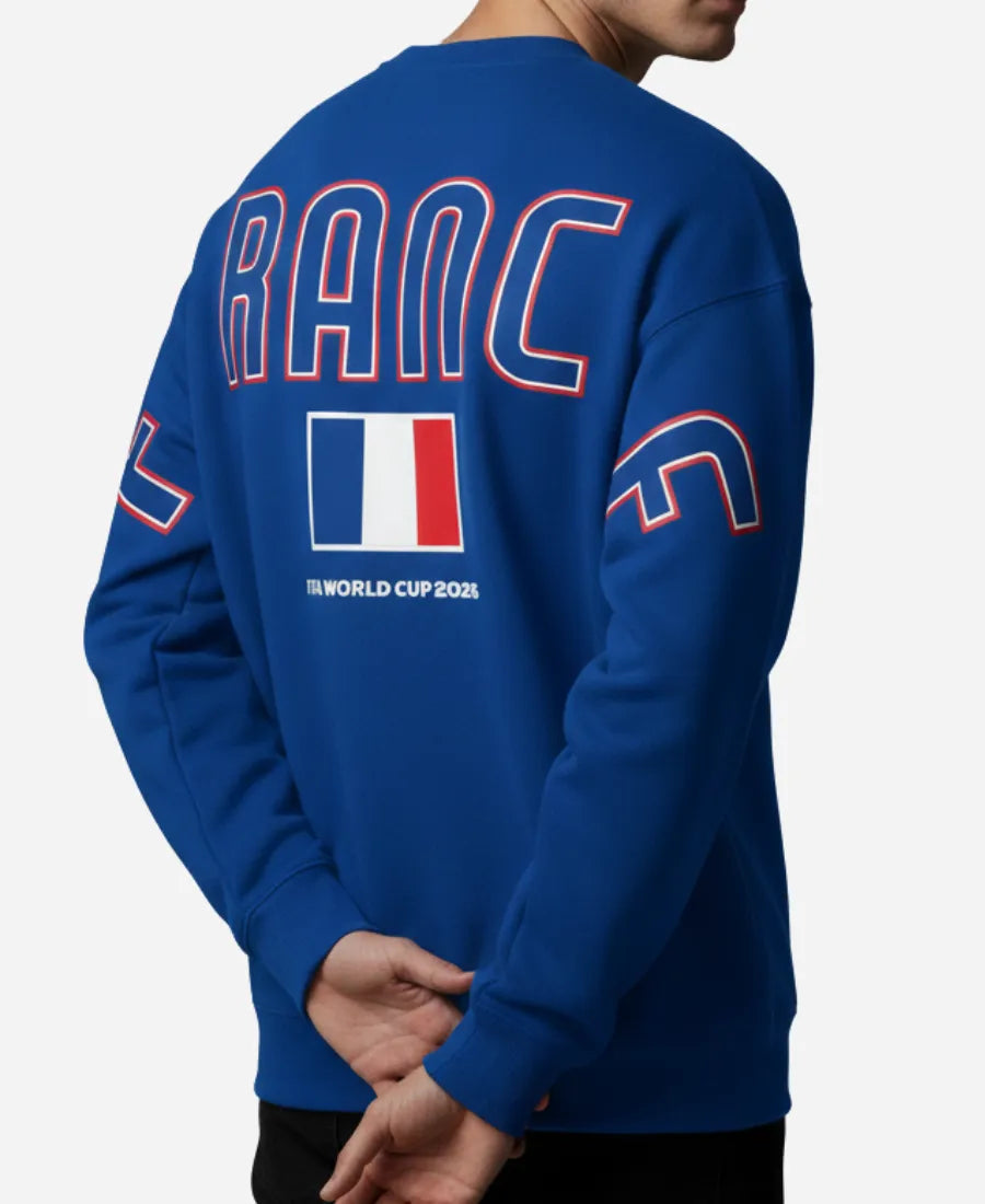 FIFA World Cup 2026 France Crewneck Shirt
