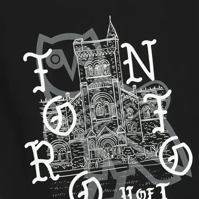 University of Toronto OVO Heavy Weight Black T-Shirt