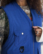 VANSZA Hunting Blue Vest
