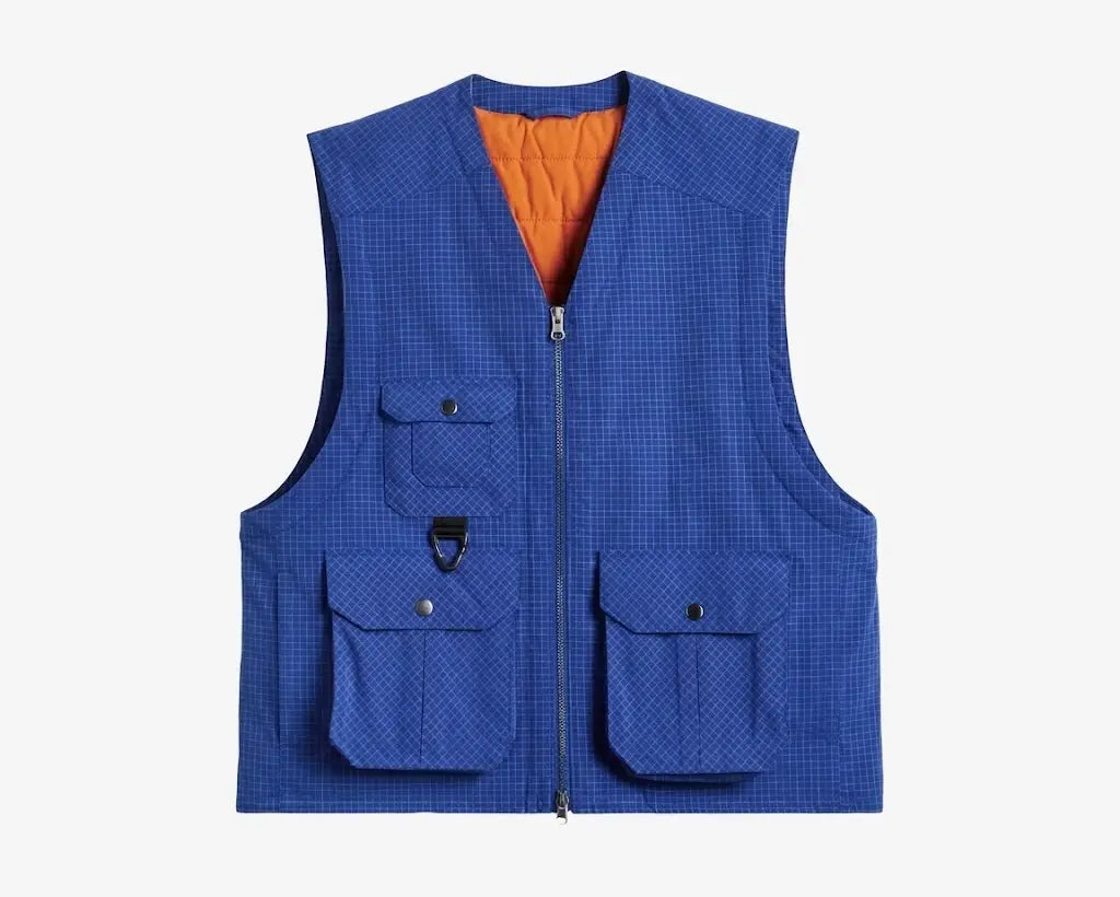 VANSZA Hunting Blue Vest For Men & Women