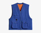 VANSZA Hunting Blue Vest For Men & Women