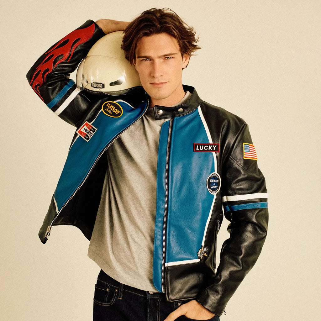 Vanson x Lucky Brand 2026 Leather Jacket