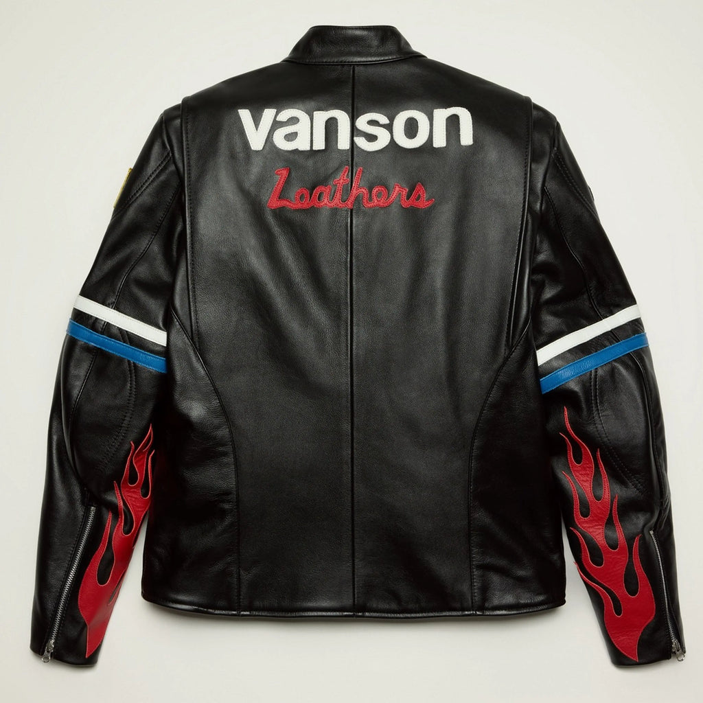 Vanson x Lucky Brand 2026 Leather Jacket For Men & Women