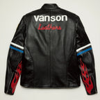 Vanson x Lucky Brand 2026 Leather Jacket For Men & Women