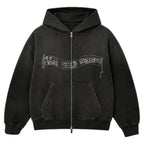 Vdh x Destroy Lonely Melody Zip hoodie