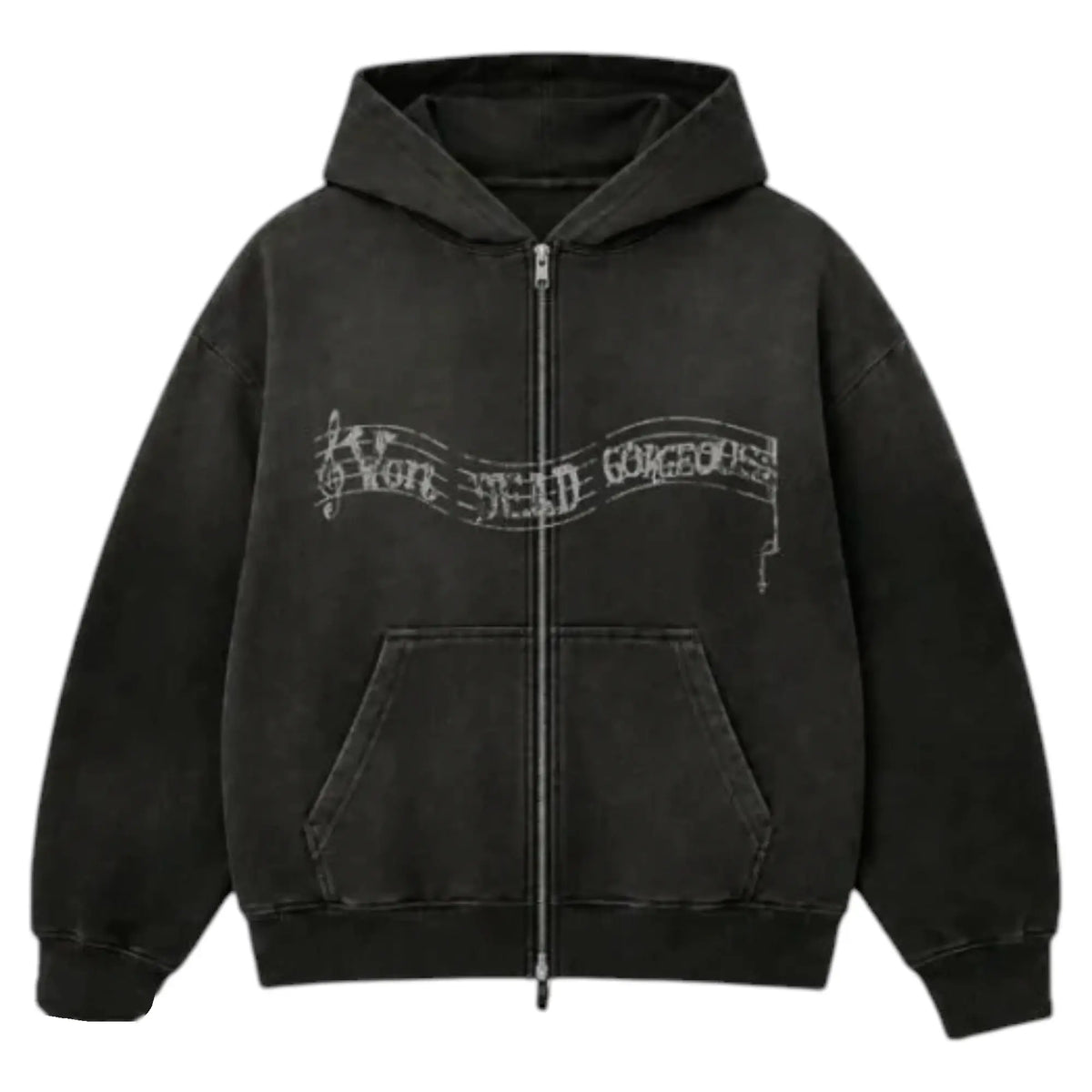 Vdh x Destroy Lonely Melody Zip hoodie