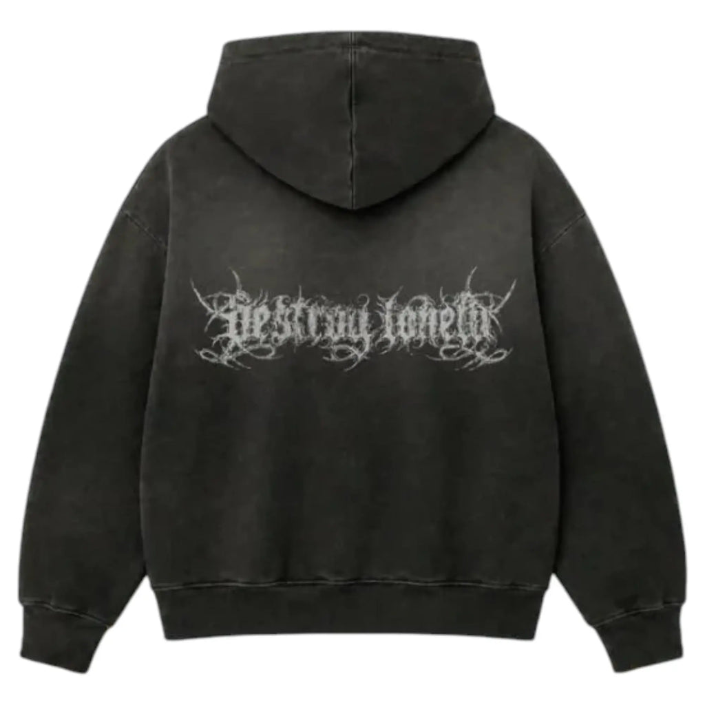 Vdh x Destroy Lonely Melody Zip hoodie For Men & Women