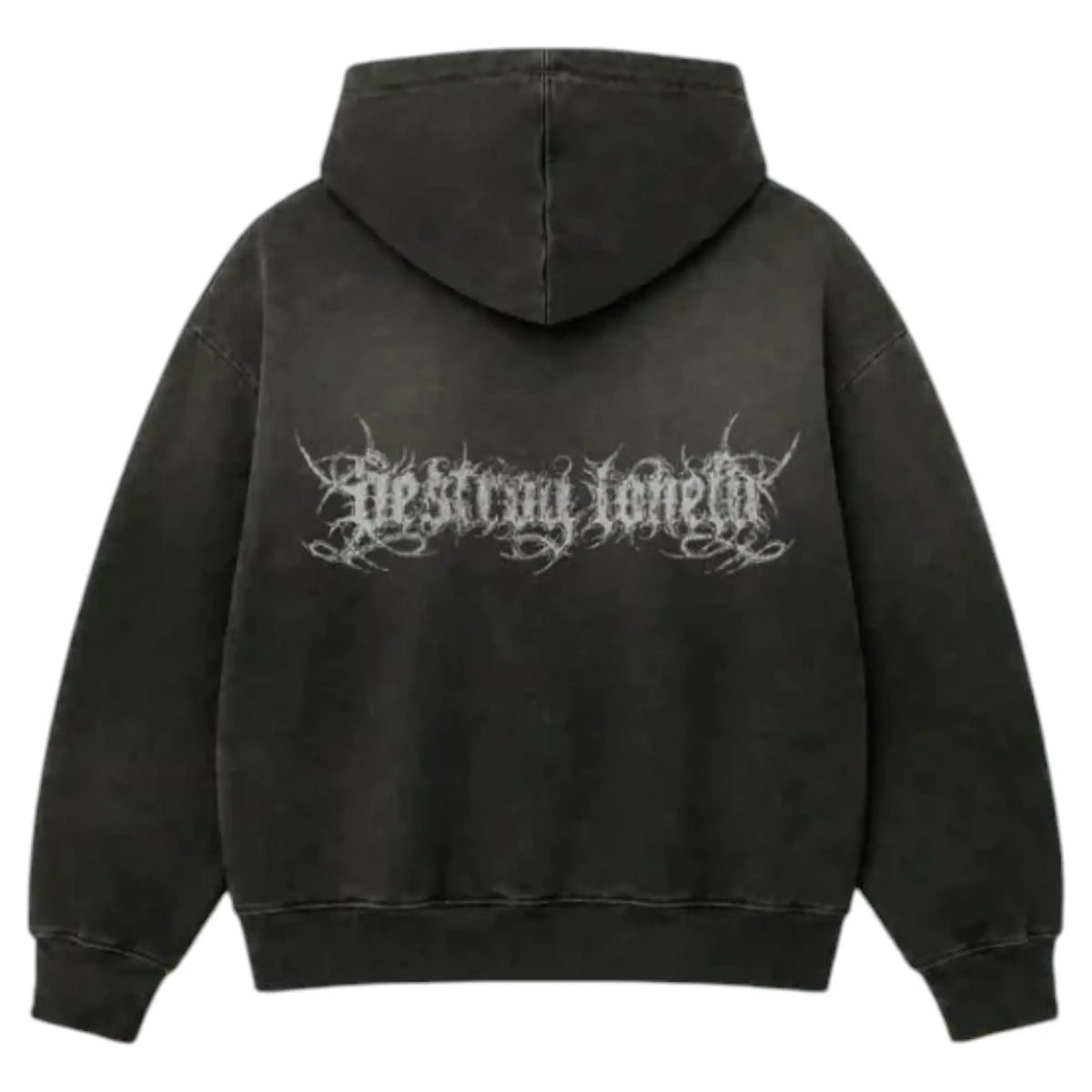 Vdh x Destroy Lonely Melody Zip hoodie For Men & Women