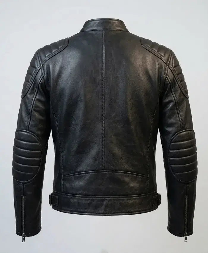 Venom Biker Leather Jacket