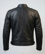 Venom Biker Leather Jacket