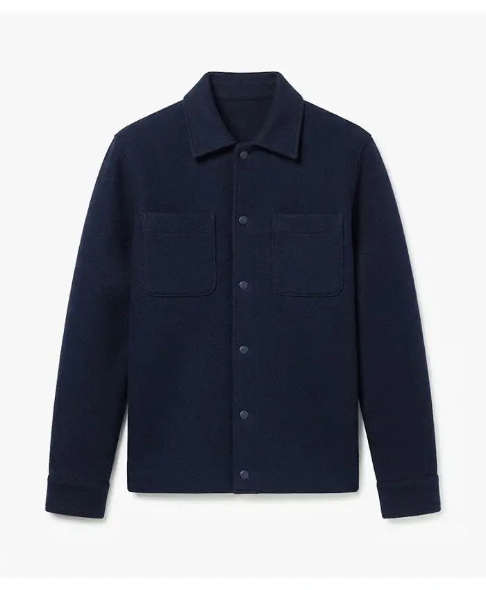 Victor Belmondo Masterplan Blue Jacket
