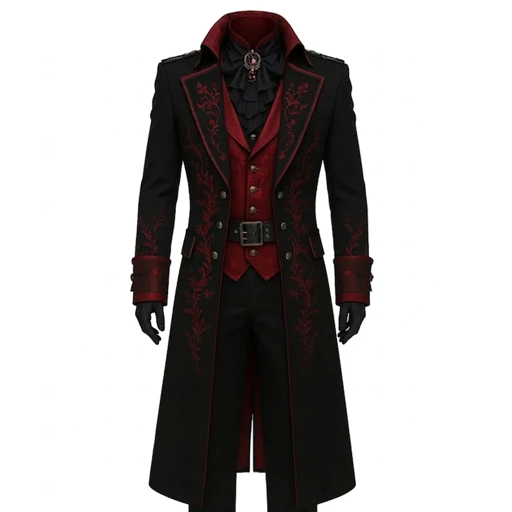 Victorian Gothic Vampire Coat