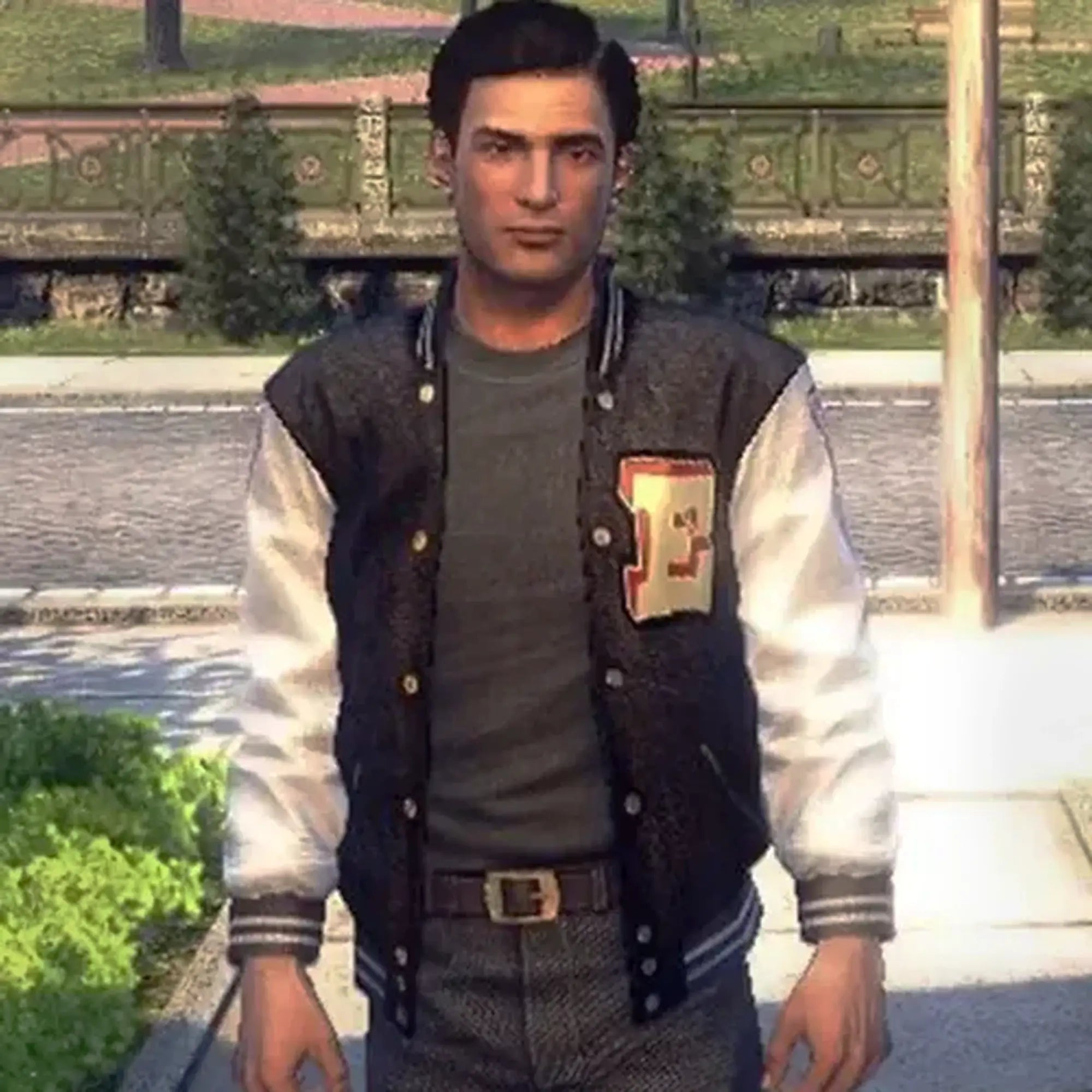 Video Game Mafia Vito Scaletta Varsity Jacket