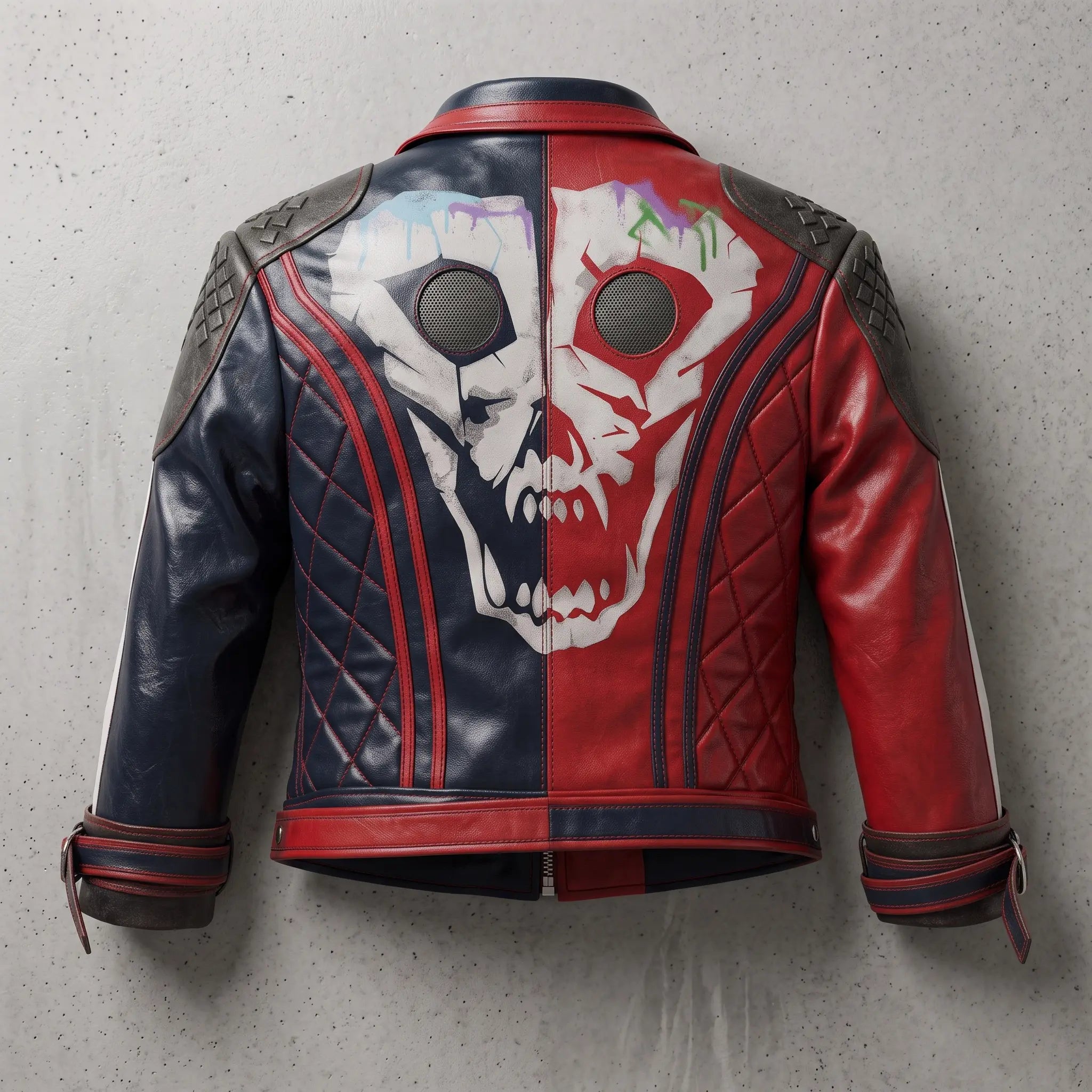 Video Game Suicide Squad Kill The Justice League Harley Quinn Jacket