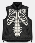Vilanto Skeleton Leather Vest