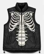 Vilanto Skeleton Leather Vest
