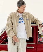 Visvim Motors Club 2026 Corduroy Beige Jacket