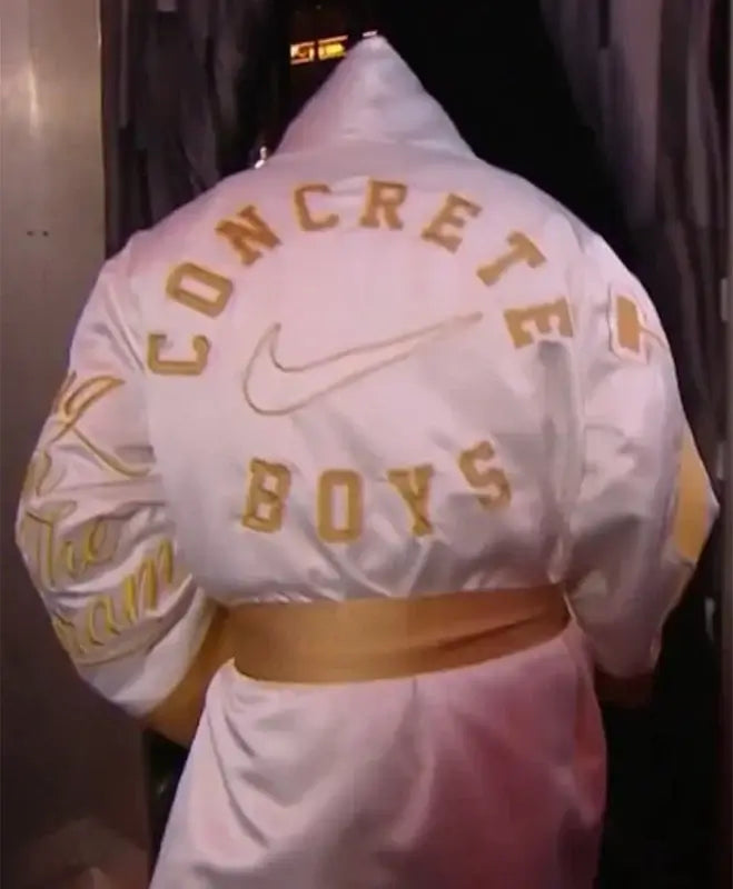 WWE  2026 Nike x Concrete Lil Yachty’s Boys Robe