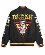 WWE Danhausen 2026 Black Fanimation Jacket
