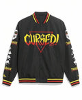 WWE Danhausen Black Fanimation Jacket