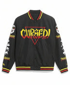 WWE Danhausen Black Fanimation Jacket