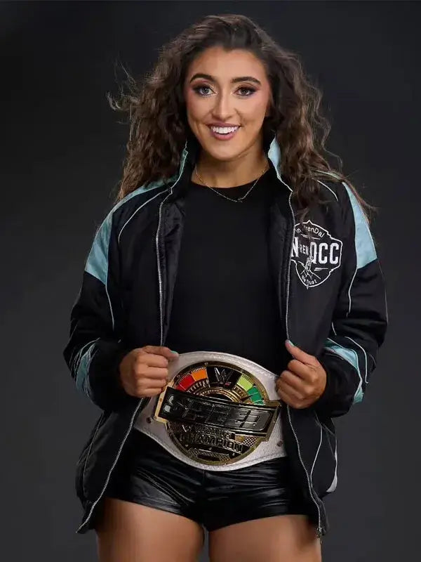 WWE NXT Wrestler Wren Sinclair WrenQCC Jacket