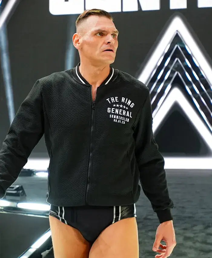 WWE SummerSlam 2026 Minnesota Gunther Jacket