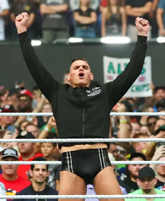 WWE SummerSlam Minnesota Gunther Bomber Jacket