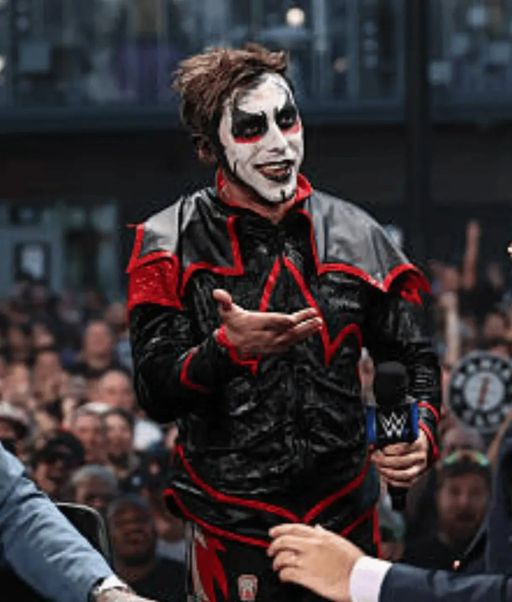 WWE Summer Slam Danhausen Jacket