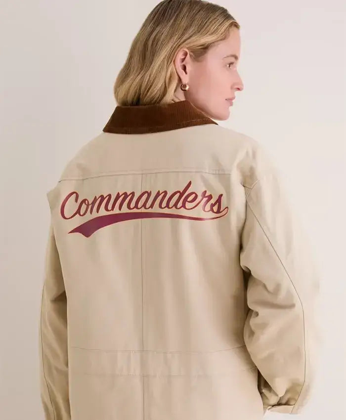 Washington Commanders Women Tuckernuck Barn Jacket