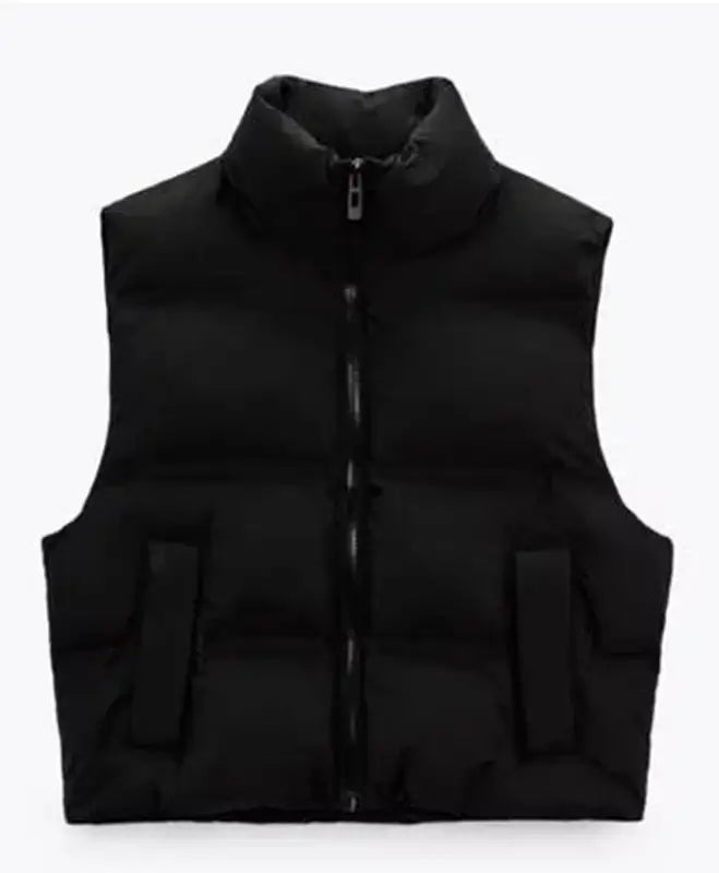 Wednesday Addams Puffer Vest