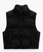 Wednesday Addams Puffer Vest