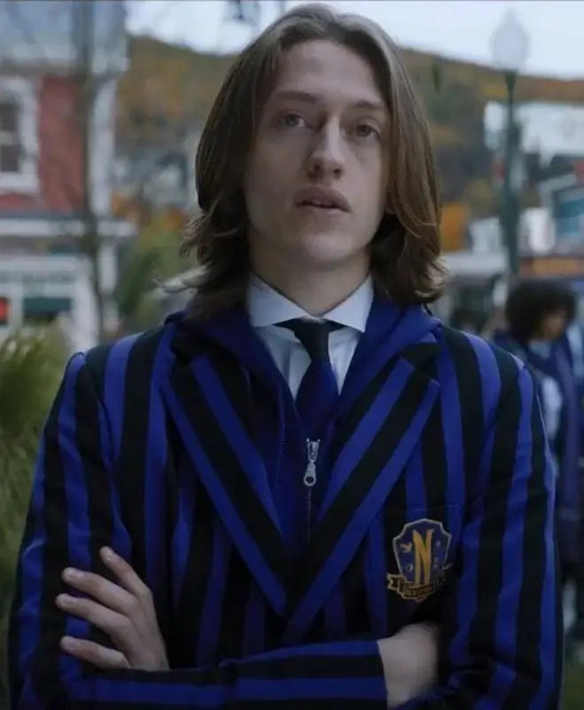 Wednesday Xavier Thorpe Uniform Blazer