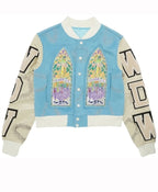 Who Decides War Namesake Varsity Jacket