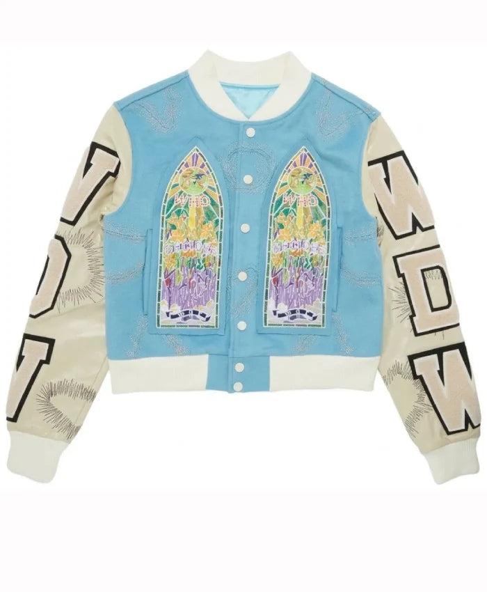 Who Decides War Namesake Varsity Jacket
