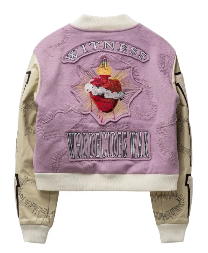 Who Decides War Namesake Varsity Jacket