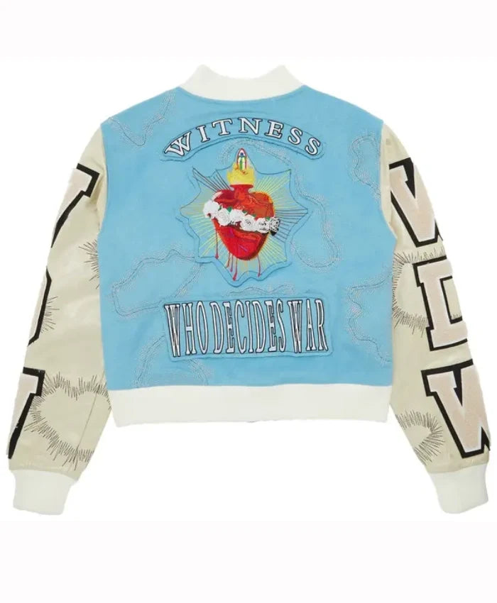Who Decides War Namesake Varsity Jacket