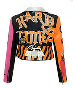 Women’s Halloween Costumes Leather Jacket