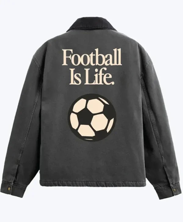 World Cup 2026 Black Utility Jacket