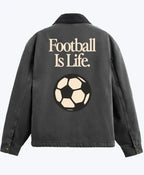 World Cup 2026 Black Utility Jacket