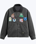 World Cup 2026 Black Utility Jacket