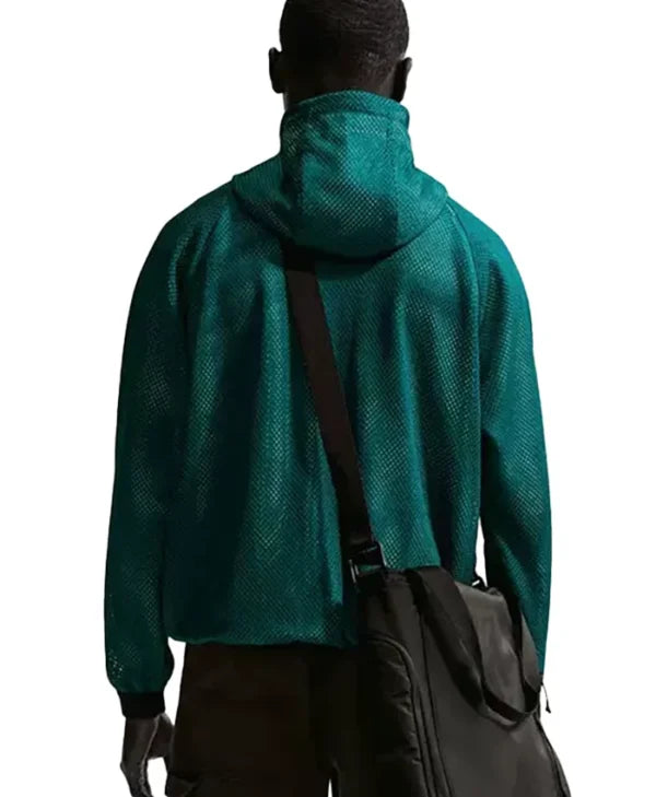 World Cup 2026 Brazil Mesh Anthem Jacket
